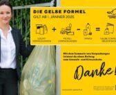 Gelbe Tonne wird zum Allekönner für Leicht- und Metallverpackungen ab 1.1.2025