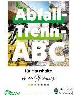 Neues Abfall-Trenn-ABC für die Steiermark